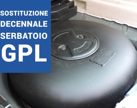 Revisione decennale serbatoio GPL